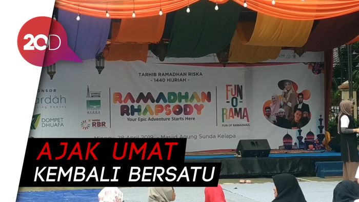 Remaja Islam Masjid Sunda Kelapa Sambut Ramadan 2019