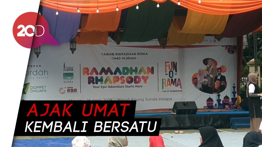 Remaja Islam Masjid Sunda Kelapa Sambut Ramadan 2019