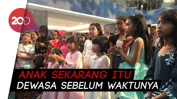 Tina Toon Gaungkan Save Lagu Anak