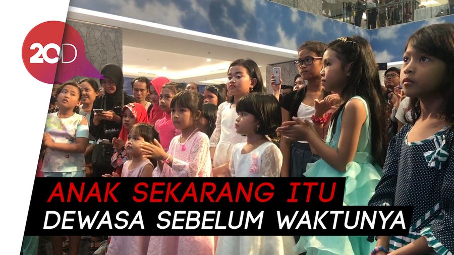 Tina Toon Gaungkan Save Lagu Anak