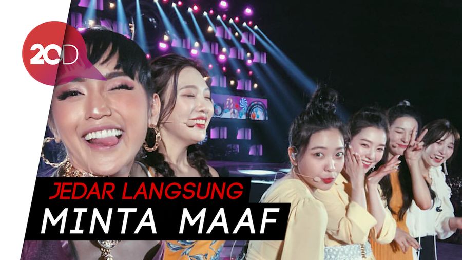 Disebut Sela Pembicaraan Red Velvet, Jedar Dimarahi Netizen