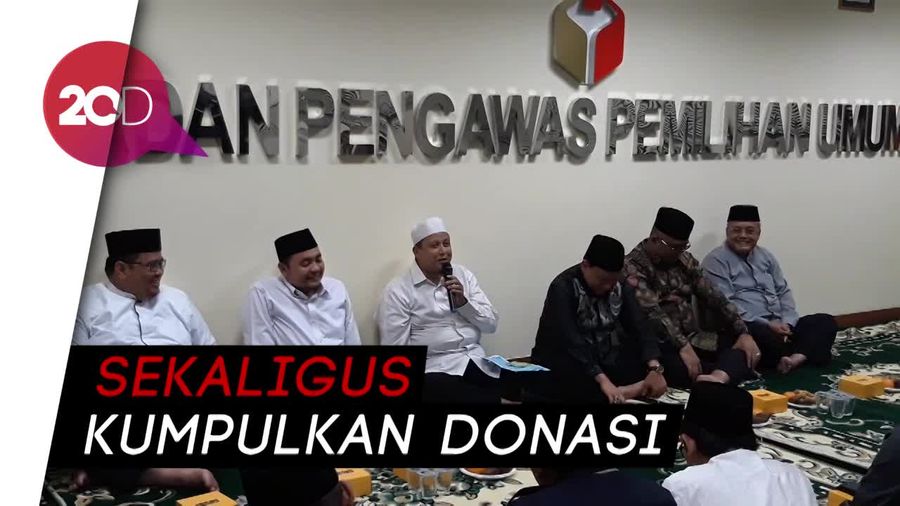 Bawaslu Gelar Doa Bersama untuk Petugas yang Meninggal