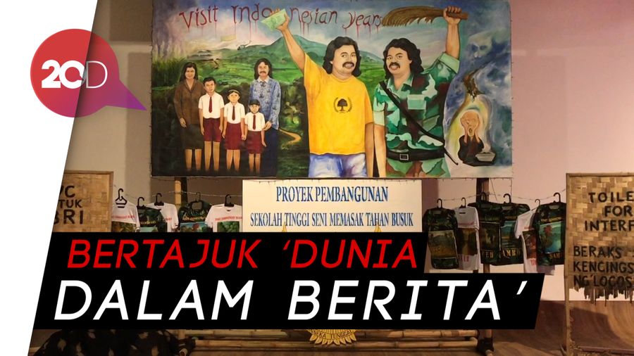 10 Perupa Indonesia Hadir dengan Karya dari Masa Orde Baru ke Reformasi