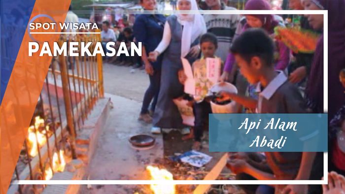 Api Alam Abadi Pamekasan, Jawa Timur