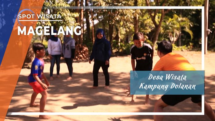Desa Wisata Kampung Dolanan, Magelang