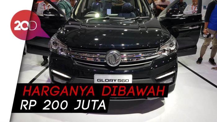 Acak-acak Pasar, DFSK Jual SUV Murah 