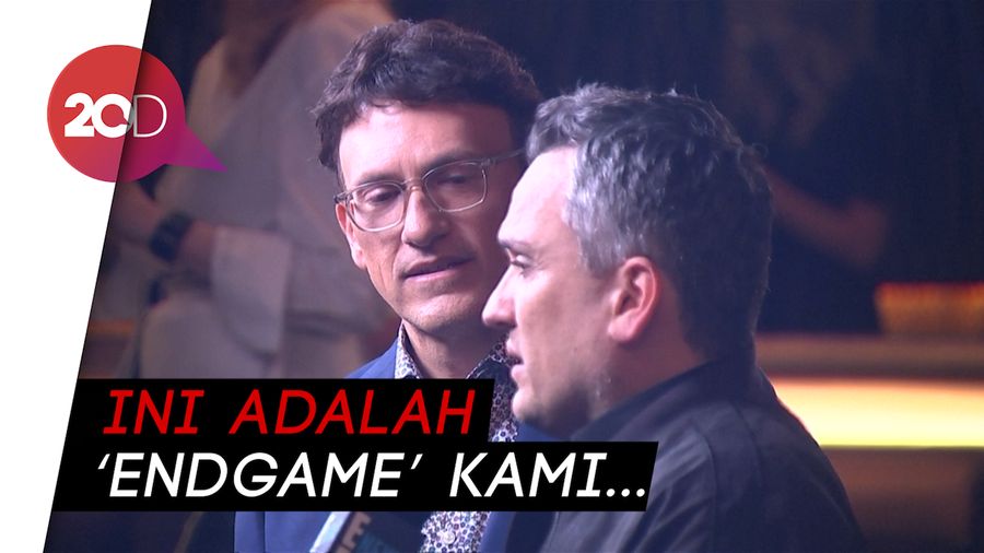 Avengers: Endgame Film Terakhir Russo Brothers Bersama Marvel