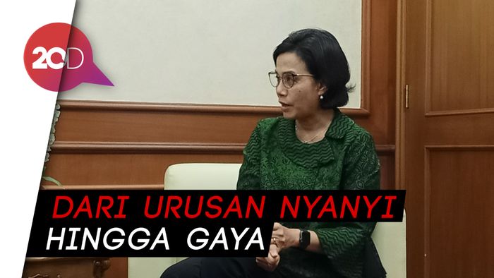 Beda SBY dan Jokowi di Mata Sri Mulyani