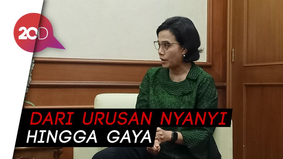 Beda SBY dan Jokowi di Mata Sri Mulyani