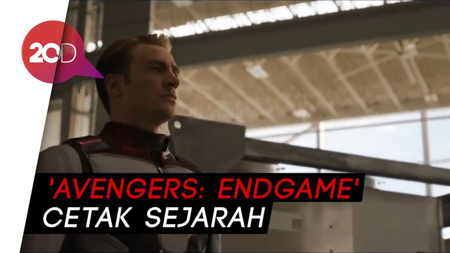 Berapa Uang yang Dihasilkan Avengers: Endgame di Pekan Pertama?