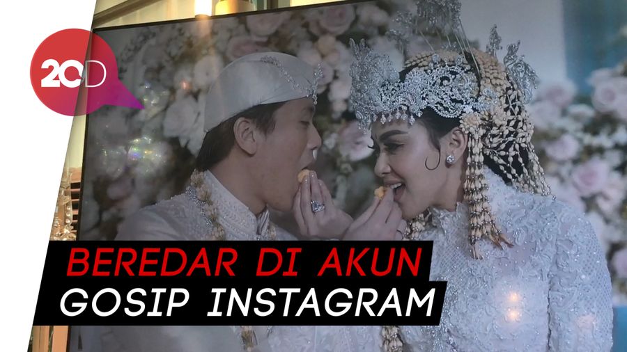 Beredar Undangan Resepsi Syahrini dan Reino Barack