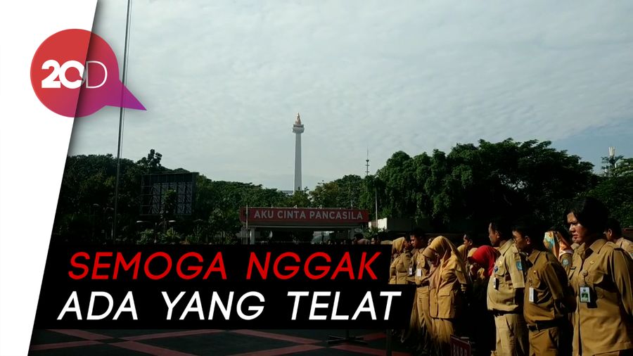 Bulan Puasa, Jam Kerja PNS Berkurang
