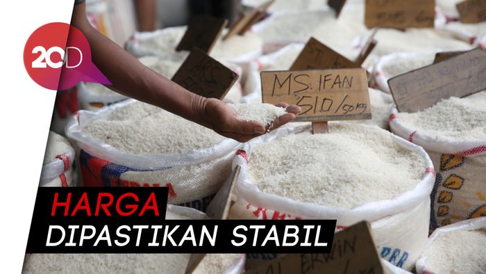 Dear Emak-emak, Stok Pangan di DKI Dipastikan Aman Selama Puasa
