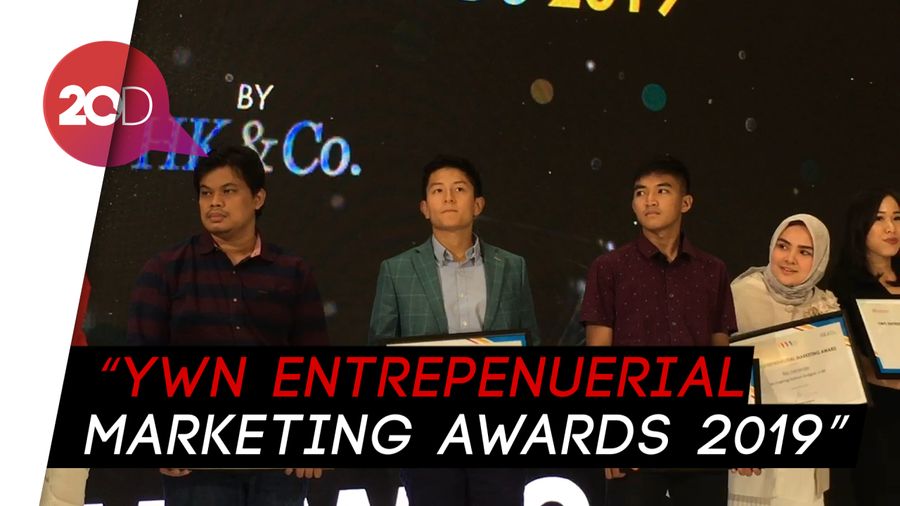Dipha Barus hingga Jonatan Christie Raih Penghargaan Entrepreneur Inspiratif