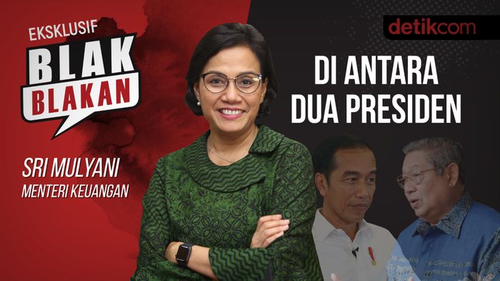 Blak-blakan Sri Mulyani: di Antara Dua Presiden