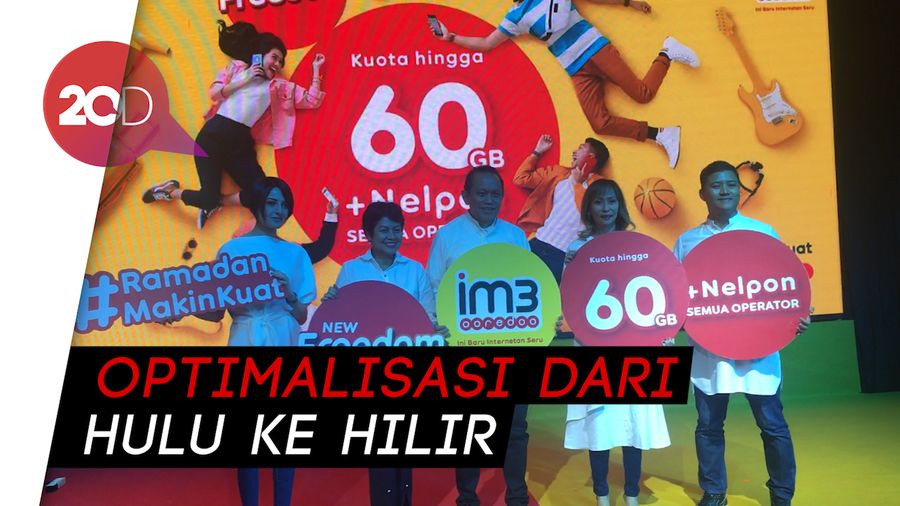  Indosat Ooredoo Pastikan Jaringan Aman Meski Trafik saat Lebaran Tinggi