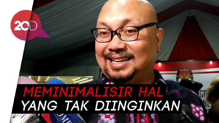 KPU Siapkan Dokter Dampingi Petugas Rekapitulasi Suara