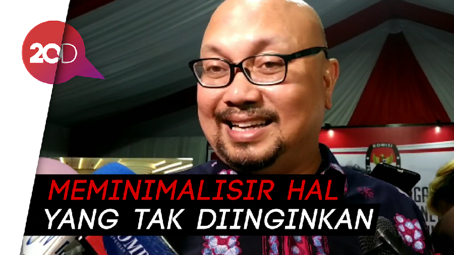 KPU Siapkan Dokter Dampingi Petugas Rekapitulasi Suara
