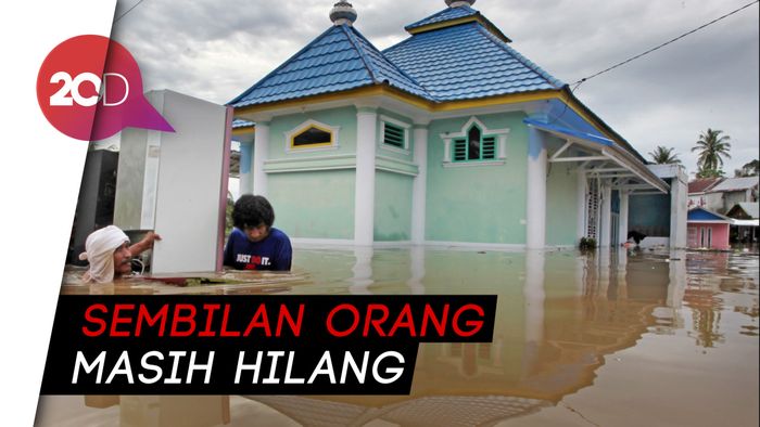 Korban Tewas Banjir dan Longsor di Bengkulu Bertambah Jadi 29 Orang
