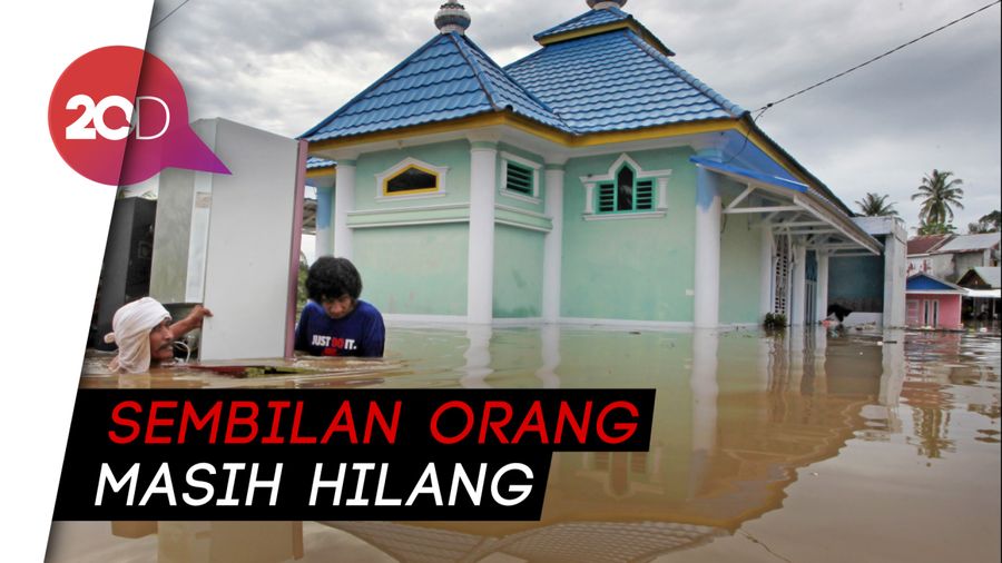 Korban Tewas Banjir dan Longsor di Bengkulu Bertambah Jadi 29 Orang