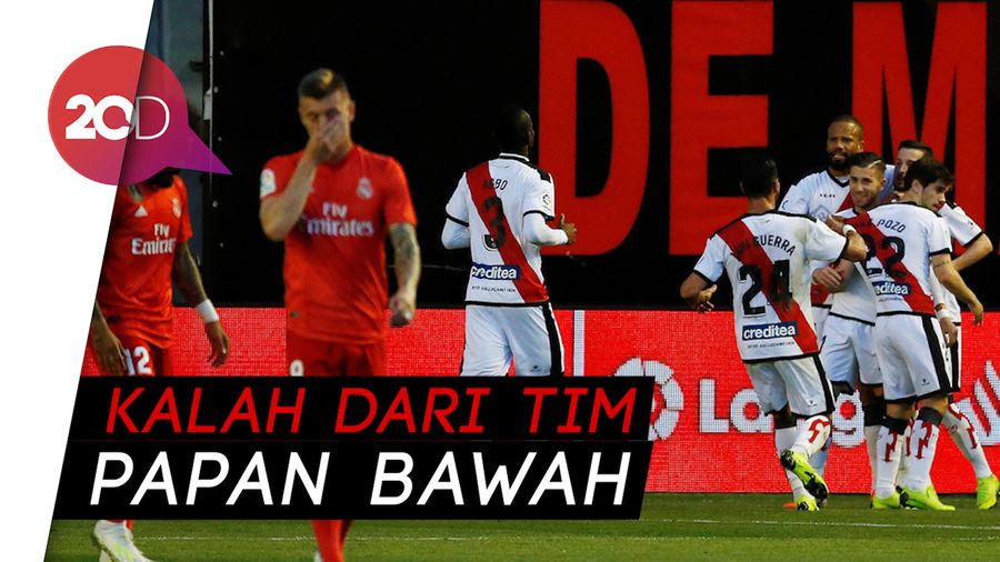 Madrid Menyedihkan untuk Seorang Zidane