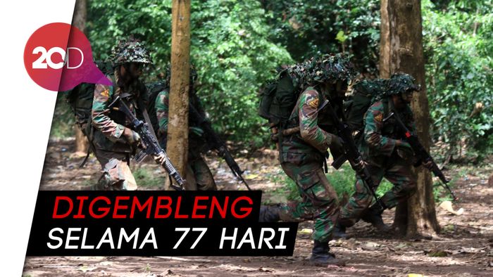 Melongok Kerasnya Pendidikan Komando Marinir 