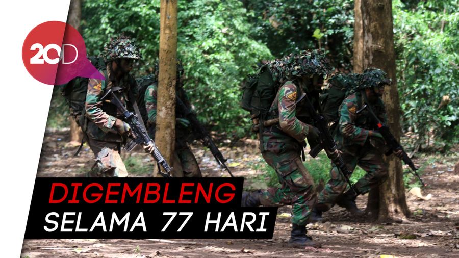 Melongok Kerasnya Pendidikan Komando Marinir 