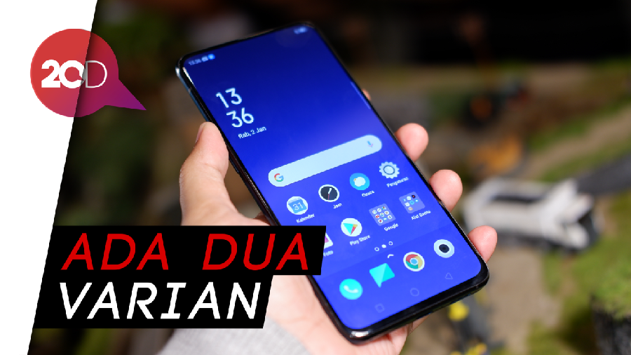 Oppo Reno Siap Dirilis di Indonesia, Kapan?