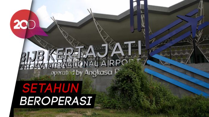 Penampakan Sepi di Bandara Internasional Kertajati