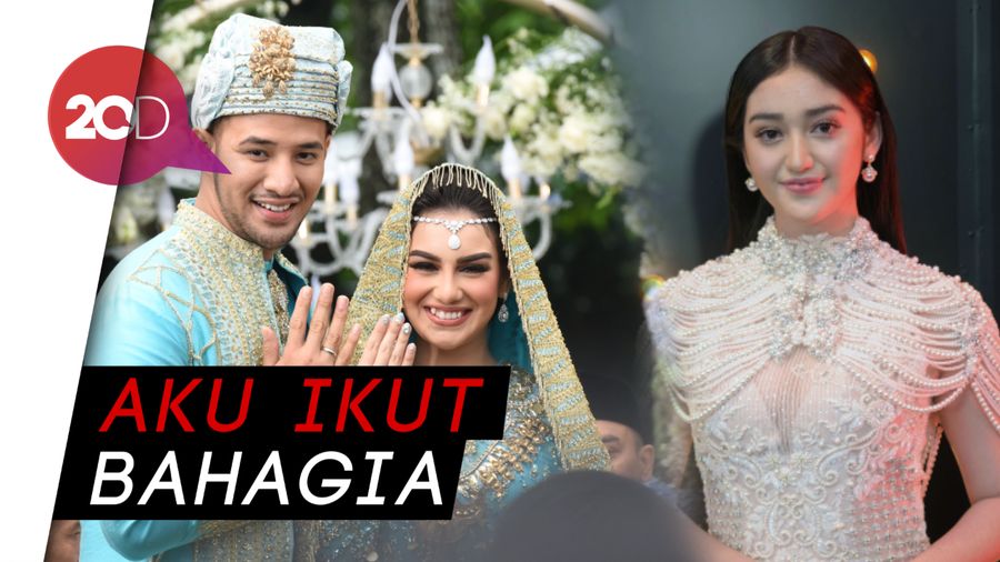 Ranty Maria Ucapkan Selamat untuk Pernikahan Ammar dan Irish Bella