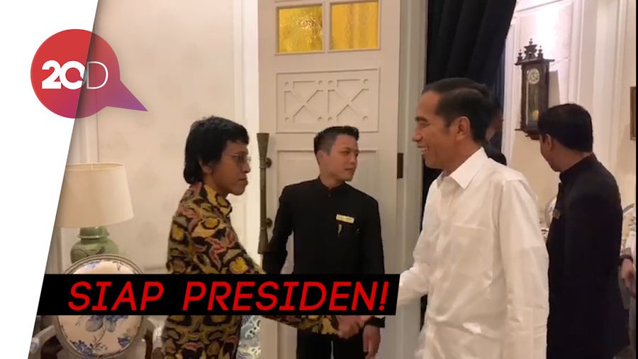 Saat Elite TKN Salami dan Sapa Siap Presiden ke Jokowi