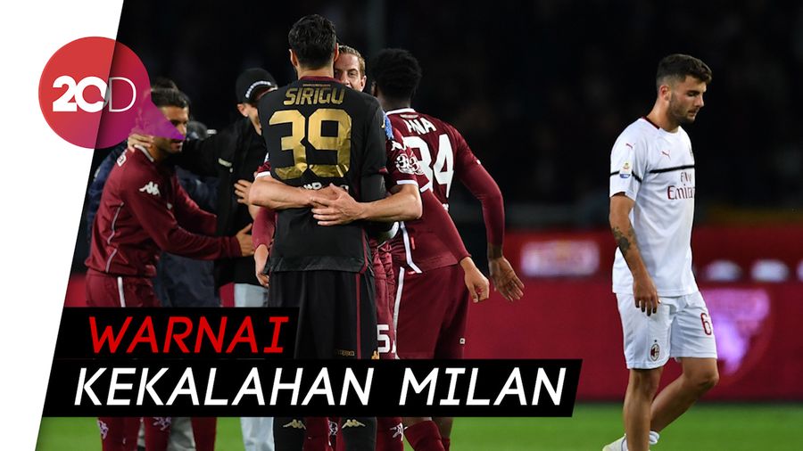 Saat Romagnoli Dikartu Merah karena Tepuk Tangan