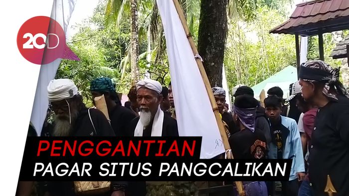 Sambut Ramadan, Upacara Adat Ngikis Digelar di Ciamis