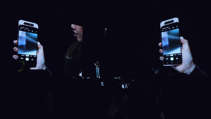 Peluncuran Samsung Galaxy A70 dan A80 di Bangkok
