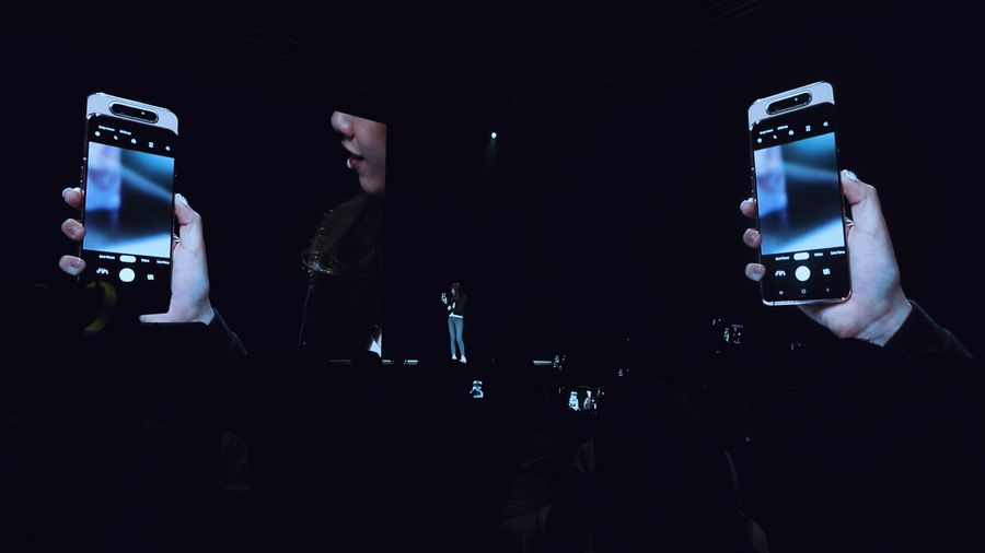 Peluncuran Samsung Galaxy A70 dan A80 di Bangkok
