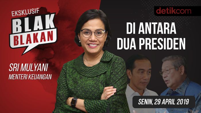 Tonton Blak-blakan Sri Mulyani: di Antara Dua Presiden