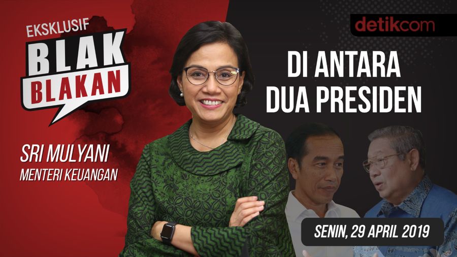 Tonton Blak-blakan Sri Mulyani: di Antara Dua Presiden