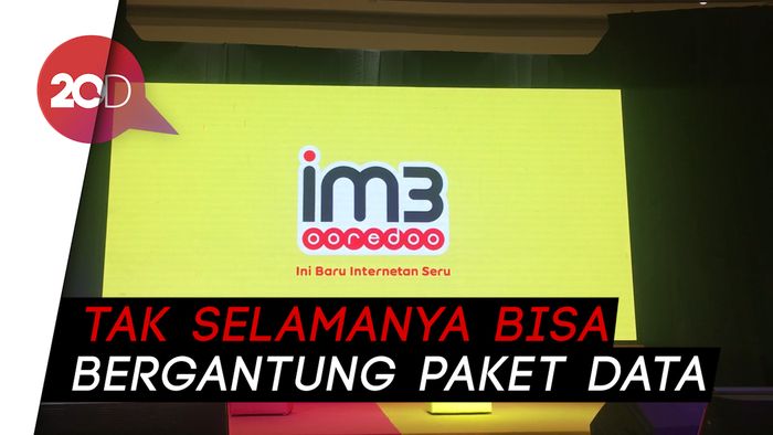 Tren Telepon Menurun, IM3 Ooredoo Kok Malah Bikin Paketnya?
