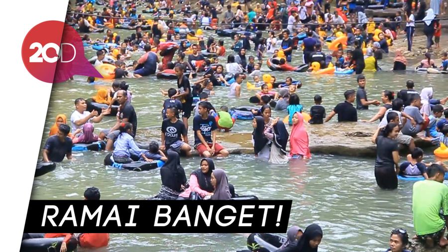 Wisatawan di Bantimurung Membludak Jelang Ramadan