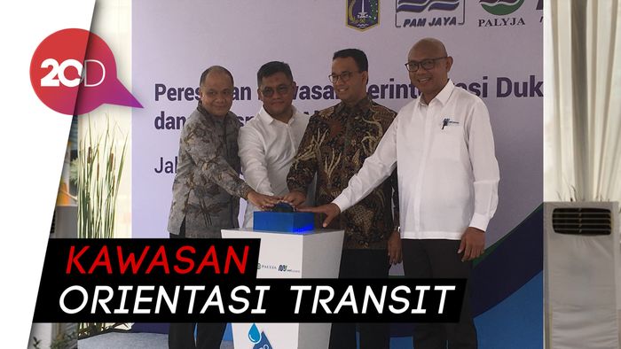 4 Moda Transportasi Kini Terintegrasi di Kawasan Dukuh Atas