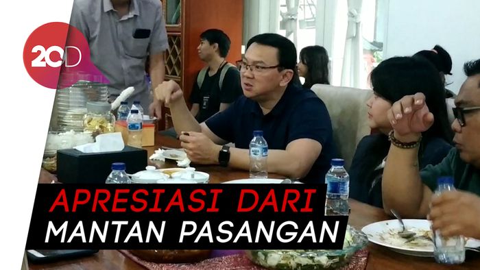 Ahok Komentari Kemenangan Jokowi Versi Quick Count: Selamat!
