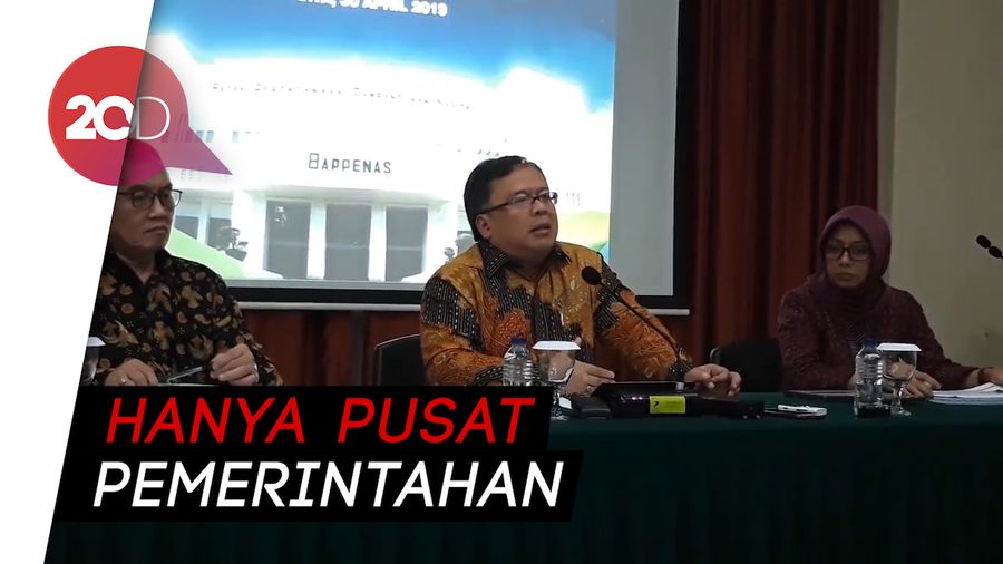 Bappenas: Ibu Kota Baru Bukan Ciptakan Jakarta Kedua