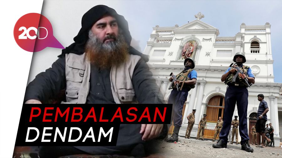 Bom Sri Lanka adalah Pelampiasan Kekalahan ISIS