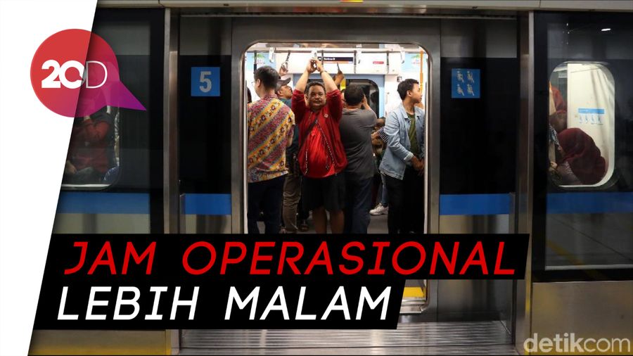 Catat! Besok Jadwal MRT Jakarta Mulai Berubah