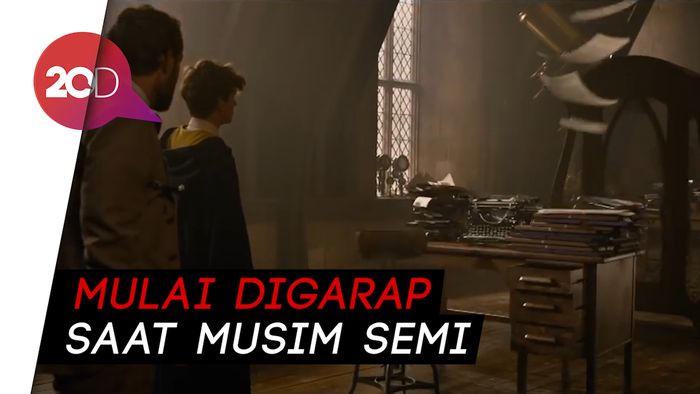 Fantastic Beasts 3 Tayang di Bioskop November 2021