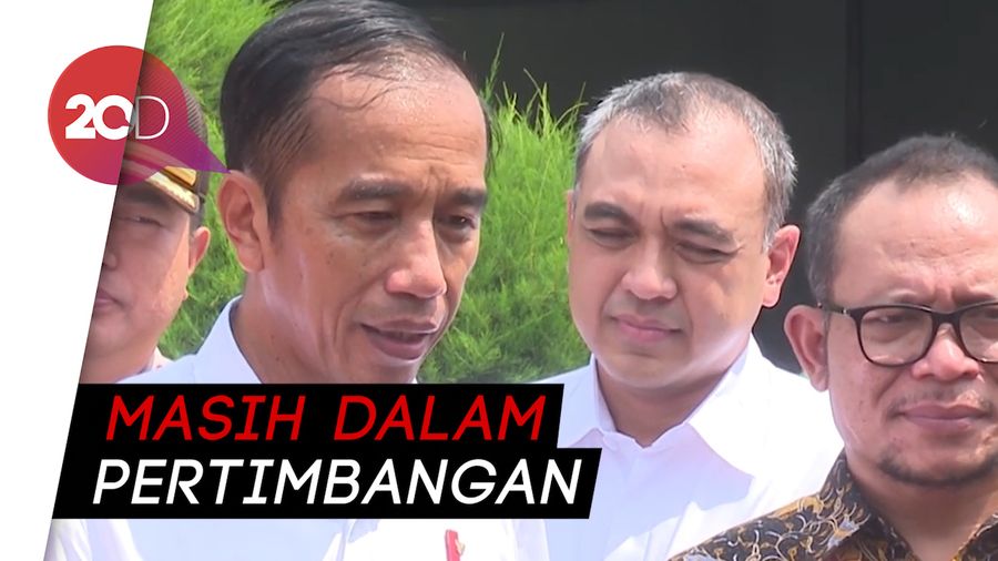 Jokowi Sebut Ada 3 Kandidat Ibu Kota Baru