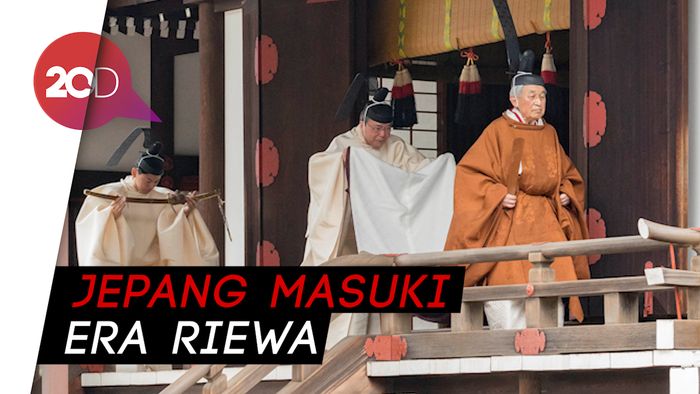 Kaisar Akihito Bersiap Turun Takhta Akhiri Era Kekaisaran Heisei
