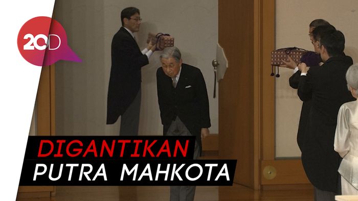Kaisar Akihito Resmi Turun Takhta, Warga Berduyun-duyun ke Istana