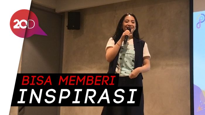 Kata Nagita Slavina soal Peran Artis di Dunia Pendidikan
