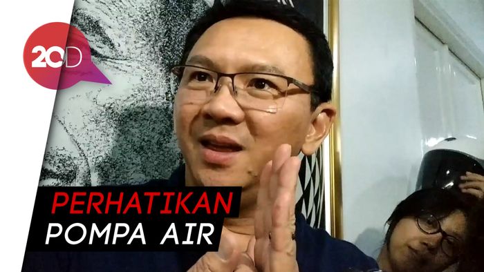Pak Anies, Ahok Kasih Saran Nih untuk Tangani Banjir Jakarta